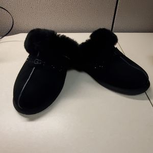 UGG Scuffette II Crystal Diamond slippers